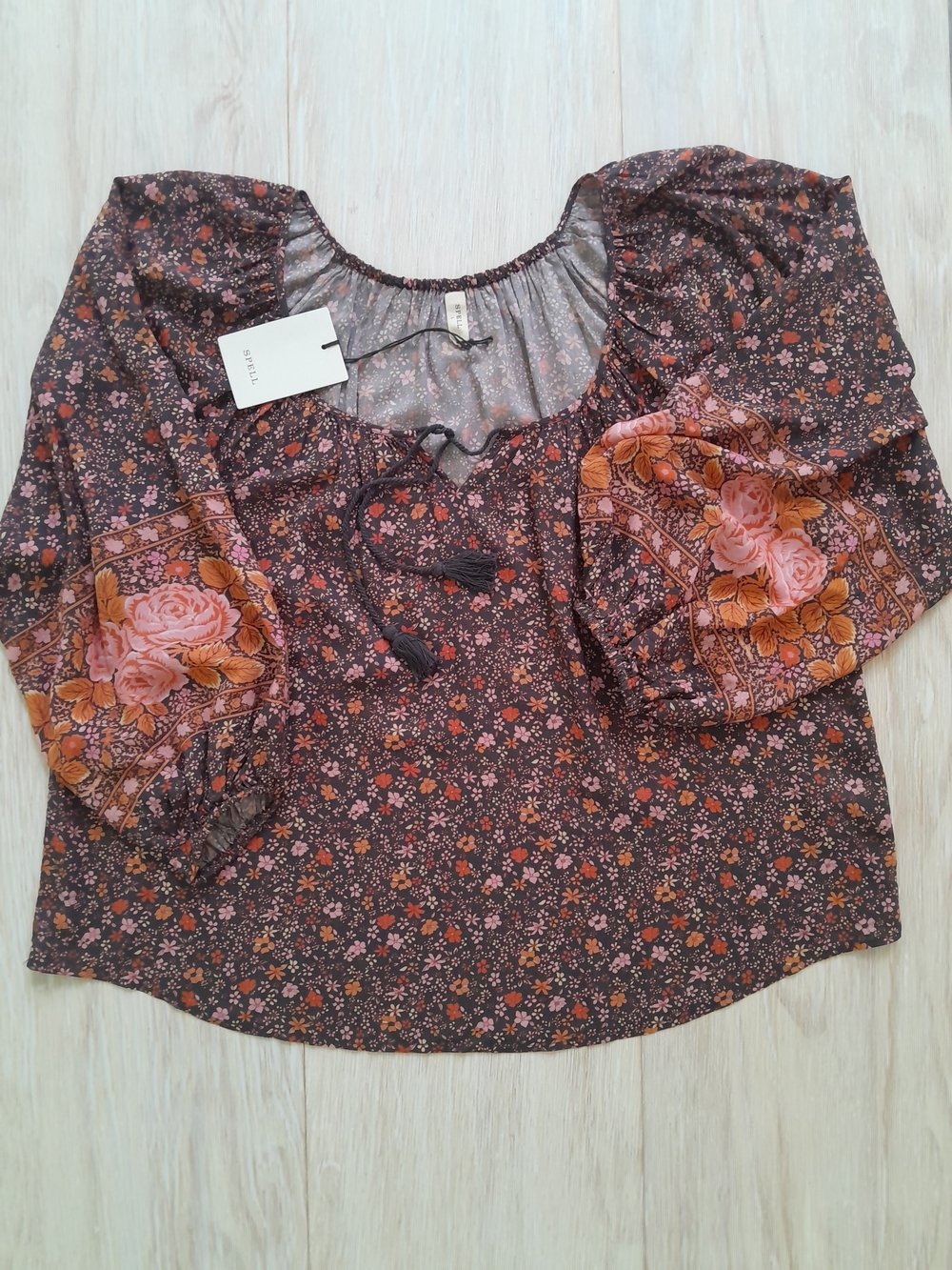 Spell Floral Boho Love Jetty Blouse Balmy Nights